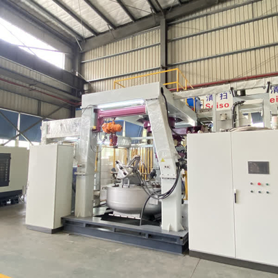 Sistemas automatizados de fundición por inyección a presión baja CNC para la producción industrial