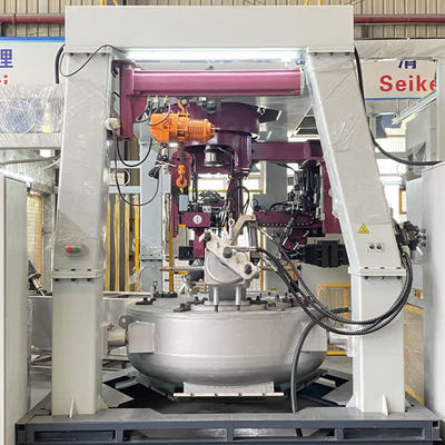 Máquina de fundición a presión baja 125KW 8Mpa hidráulica