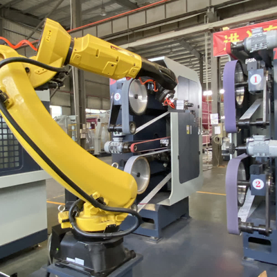 Sander de cinturón robótico para la industria de la limpieza y el baño
