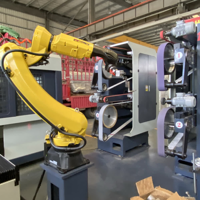 2 Máquinas de rectificación Función de borrado Máquina de pulido robótica para un acabado suave