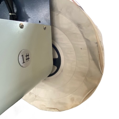 Máquina de pulido CNC de alta producción para el pulido de superficies metálicas
