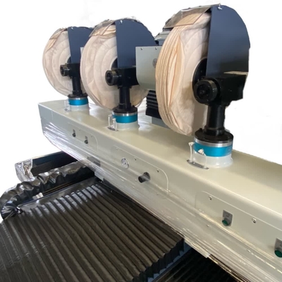 0-3000rpm Máquina de pulido automática CNC con 0-100kg de presión y sistema PLC