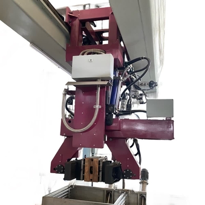 Máquina de fundición a presión baja para piezas y conjuntos mecánicos de alta eficiencia