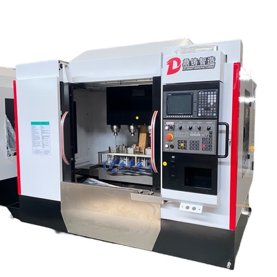 Máquina automática de fresado CNC para eliminar las burras de la superficie de las piezas fundidas
