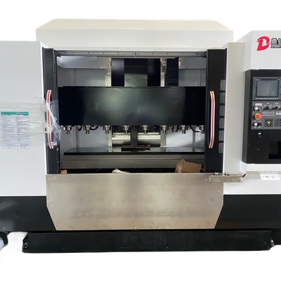 Máquina automática de grabado y fresado CNC para la superficie de piezas de fundición del baño