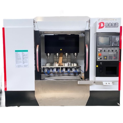Máquina de fresado automática de grabado CNC para el procesamiento de superficies de fundición a presión en el baño