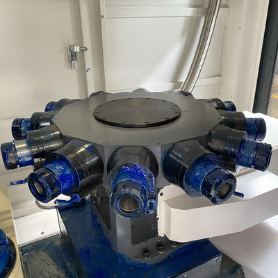 Máquina de perforación para piezas de aluminio de acero inoxidable