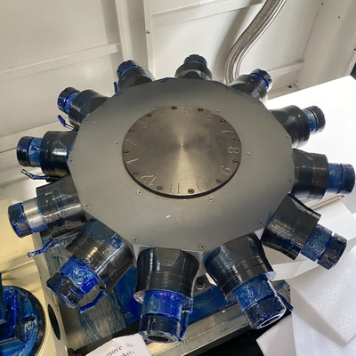 Desde los espacios en blanco de latón hasta los accesorios sanitarios: La máquina de perforación completa de manera eficiente el proceso de perforación y perforación de grifos y válvulas