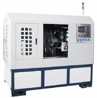 4 Máquina de pulido CNC para procesamiento de metal y piedra