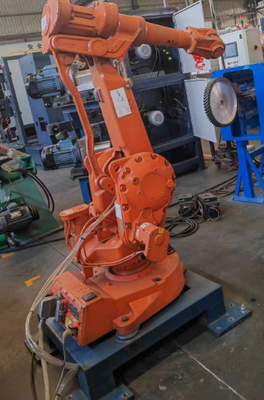 Célula de molienda robótica de FANUC para máquina de molienda de cobre con FANUC