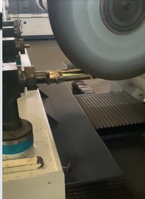 Máquina de pulido automático de ruedas de 400 mm de diámetro con 30°/seg.