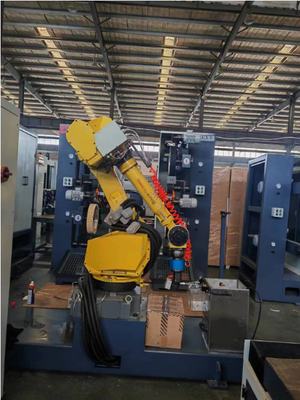 Máquina de pulido robótica profesional M-20iD/25 con 4 cinturones de arena