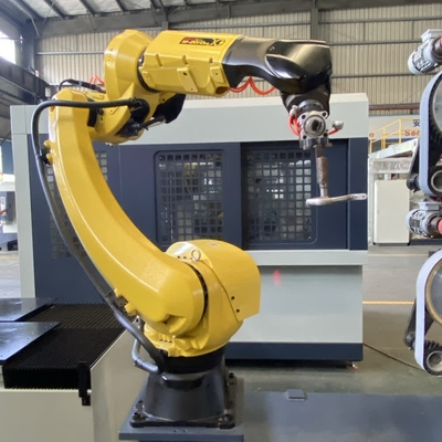 Cable de trabajo robótico de rectificación y pulido adaptativo CNC integrado con compensación de posición en tiempo real