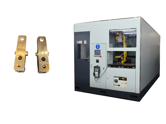 Máquina de rectificación y pulido industrial robótica