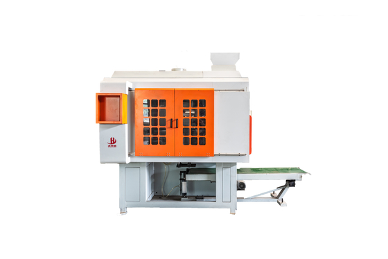 Máquina de disparo automático de núcleo de arena de múltiples cavidades controlada por PLC OEM ODM personalizable para la producción de núcleos de fundición de fundición