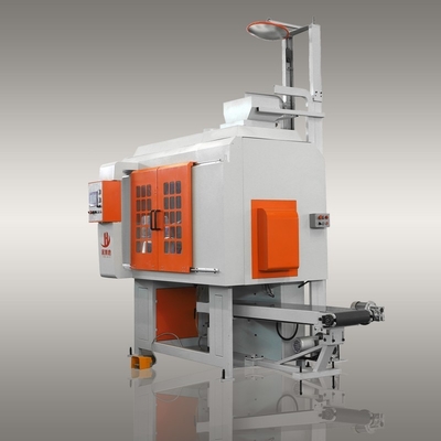 Máquina de disparo automático de núcleo controlado por PLC Producción de núcleo de arena para plantas de fundición OEM ODM Personalización de marca