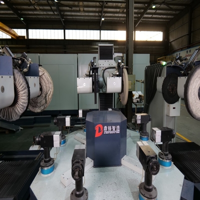 Máquina de pulido CNC para ruedas de aluminio con compensación automática de coordenadas y compensación lineal de velocidad