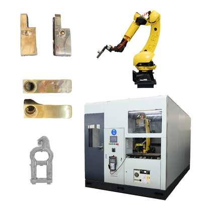 Diseño de un robot de rectificación CNC de alta precisión para piezas de fundición automáticas de ruedas automáticas