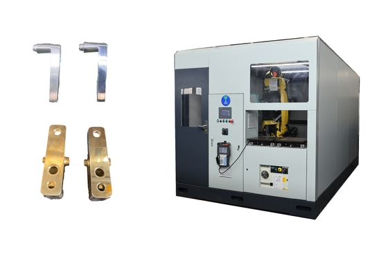 Robótica automática de productos metálicos de desbaste molienda y pulido Equipo mecánico de operación fácil