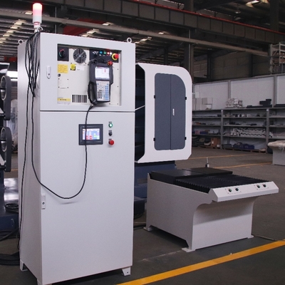 Máquina de pulido de aleación de aluminio para molienda industrial - adecuada para perfiles/piezas de aleación, pulido de precisión