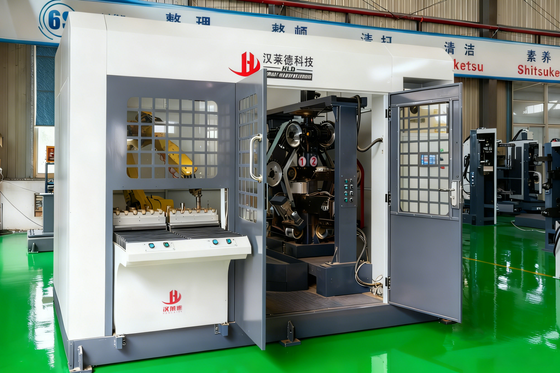 Máquina de pulido robótica de 6 ejes de alta eficiencia para el acabado de superficies metálicas brillantes tipo espejo