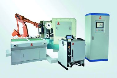 Máquina de pulido automático de 15 kW con robot FANUC M-10iA