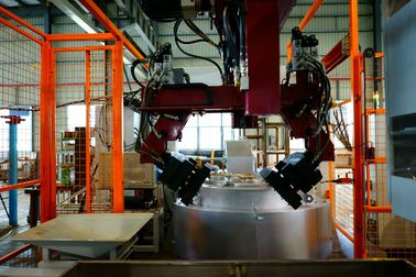 La presión baja a presión la máquina de fundición 13T 350KG/H para la producción industrial
