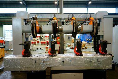Máquina que pulimenta segura del CNC, equipo de pulido industrial para los fregaderos del acero inoxidable