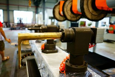 Máquina de pulido por CNC durable Polido de piezas de los grifos y accesorios de baño