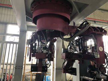 La presión baja automática a presión las dimensiones de la máquina de fundición 5000*4600* 3400 para el aluminio