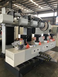 Máquina pulidora industrial de 380V 50HZ con recorrido del eje A de ±180° 400 mm Mín. Diámetro