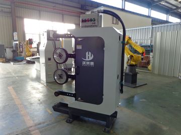 Máquina de pulir del robot superficial de cobre del grifo/máquina pulidora industrial