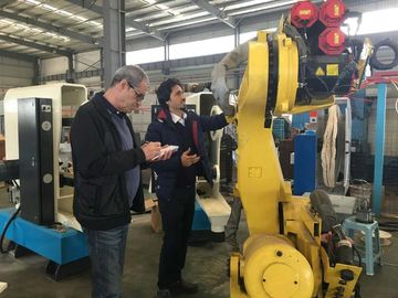 control numérico completo de la máquina de pulir del robot de 12KW 380V para las piezas de automóvil de pulido