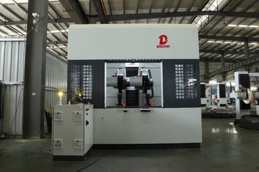 Estaciones automáticas de la máquina pulidora dos de la alta producción para el grifo de cobre amarillo