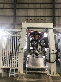 La máquina de bastidor de la aleación del metal, gravedad de la presión baja a presión máquina de fundición