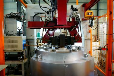 La presión baja de cobre amarillo a presión la máquina de fundición ISO certificó