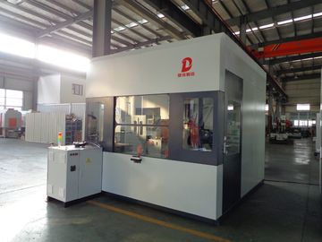 Cuatro estaciones de trabajo Máquina de pulido automática CNC para pulido de puño de latón o zinc