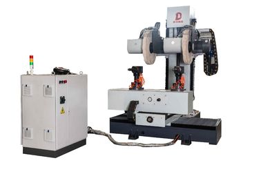 Máquina de pulido automático de dos estaciones de 16,5 kW para el grifo de zinc