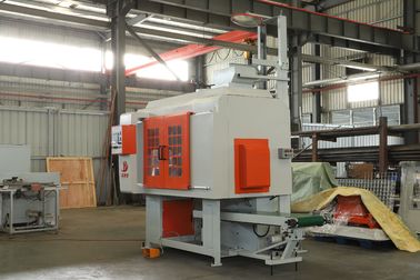 Máquina automática del tiroteo de la base de la arena, máquina de moldear de Shell