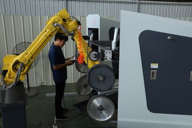máquina pulidora robótica 1500W con el sistema de control de Ncstudio
