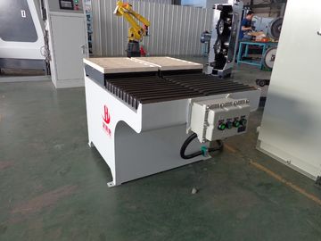 Máquina pulidora robótica de las mercancías sanitarias del grifo/máquina de pulido y pulidora automática