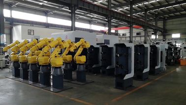 Máquina de pulido de robots de metal de 11 kW con brazo FUNAC