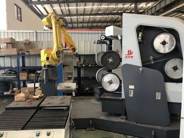 Máquina pulidora robótica del material de carbono/máquina de pulir automática