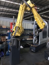 Máquina de pulir automática del manipulante de AXIS de la válvula 6 del grifo con el brazo robótico