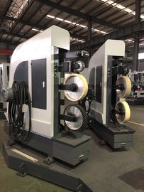 Acero de carbono auto de la máquina de pulir del robot de proceso material para el grifo