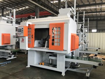 Máquina del tiroteo de la base de la arena de la calefacción 9.6KW para el bastidor del grifo