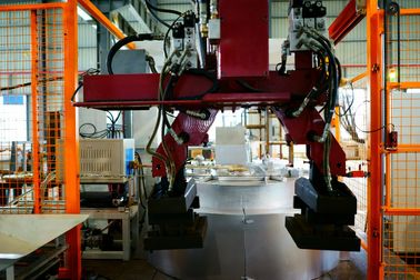 Base de la arena de la fundición LDPC que hace la máquina para el grifo de cobre amarillo