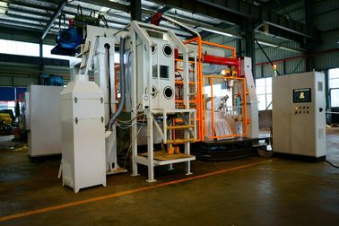 Máquina de fundición a presión de la presión baja del grifo del cuarto de baño de la aleación de la automatización para las mercancías sanitarias