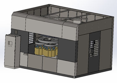 Máquina pulidora automática universal del CNC del CE para la aleación del cinc y el acero inoxidable