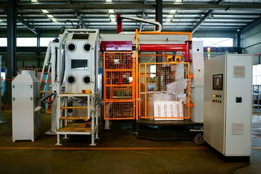 Máquina baja del moldeo por inyección de la colada automática para el grifo de latón de la industria de hardware